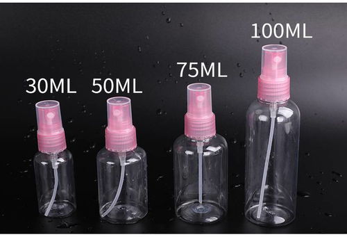 便攜式噴瓶 旅行中的多功能分裝與噴霧神器